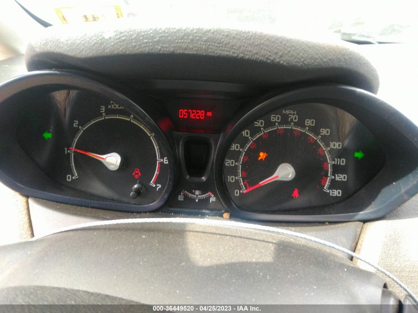 2013 FORD FIESTA S - 3FADP4AJ6DM143748