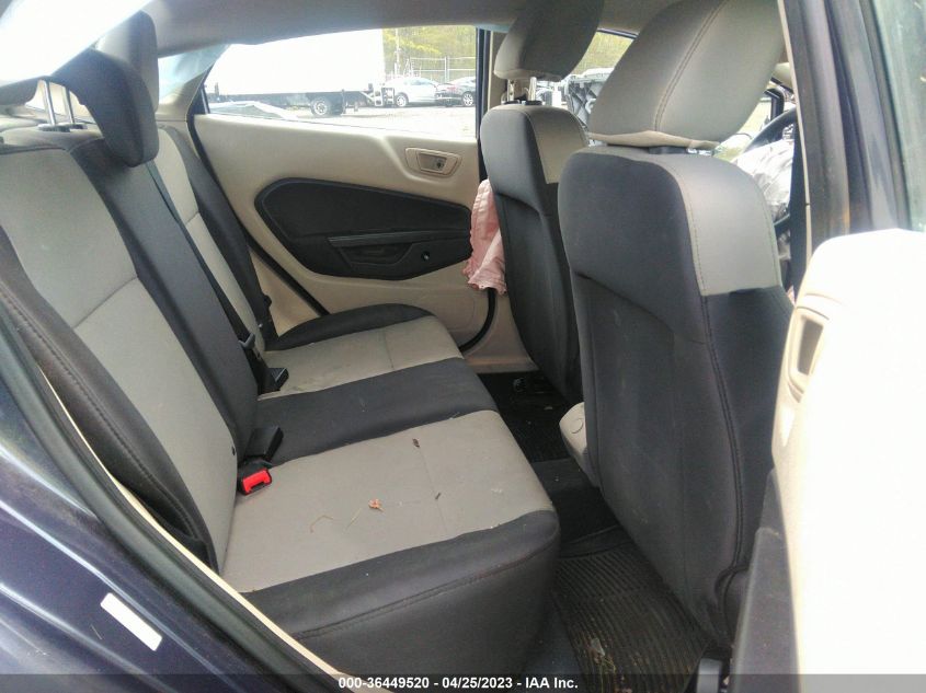 2013 FORD FIESTA S - 3FADP4AJ6DM143748