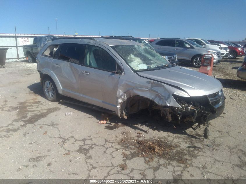 2014 DODGE JOURNEY SXT - 3C4PDDBGXET143293
