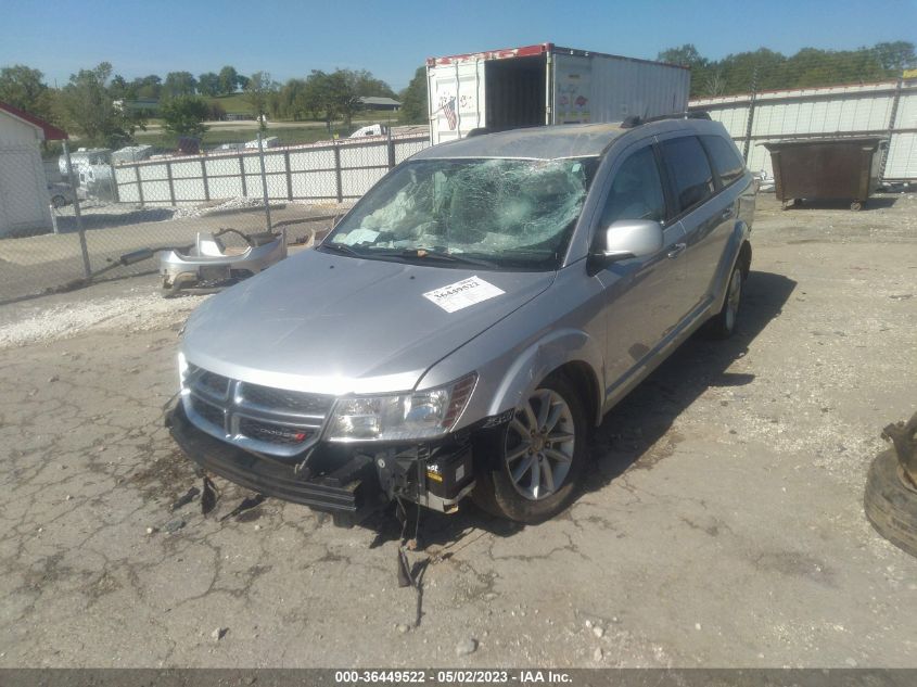2014 DODGE JOURNEY SXT - 3C4PDDBGXET143293