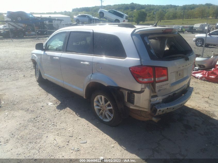 2014 DODGE JOURNEY SXT - 3C4PDDBGXET143293