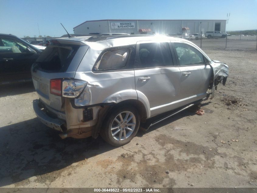 2014 DODGE JOURNEY SXT - 3C4PDDBGXET143293