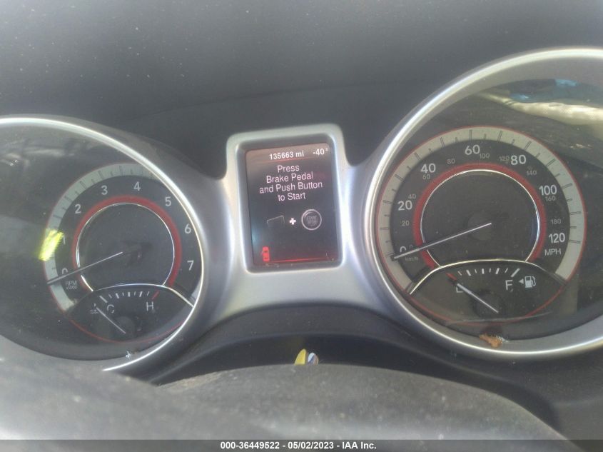 2014 DODGE JOURNEY SXT - 3C4PDDBGXET143293