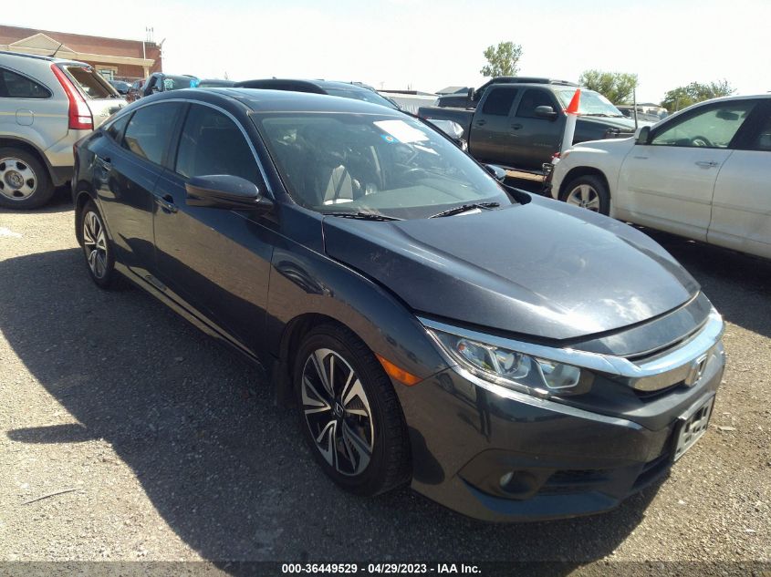 2018 HONDA CIVIC SEDAN EX-L - 2HGFC1F78JH643075