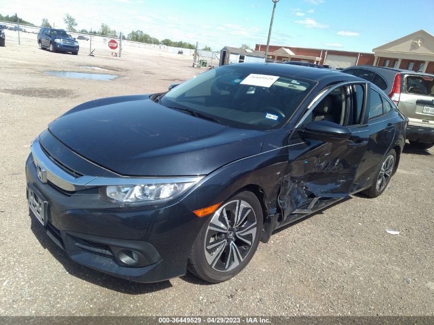 2018 HONDA CIVIC SEDAN EX-L - 2HGFC1F78JH643075