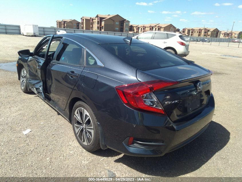 2018 HONDA CIVIC SEDAN EX-L - 2HGFC1F78JH643075