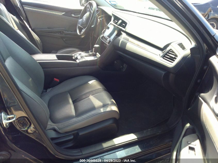 2018 HONDA CIVIC SEDAN EX-L - 2HGFC1F78JH643075
