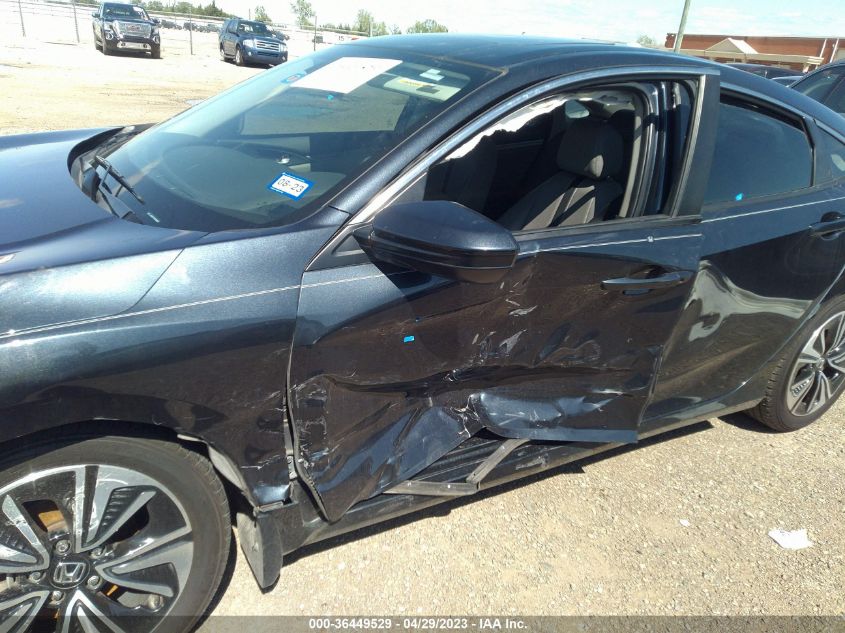 2018 HONDA CIVIC SEDAN EX-L - 2HGFC1F78JH643075
