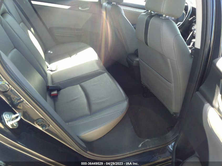2018 HONDA CIVIC SEDAN EX-L - 2HGFC1F78JH643075
