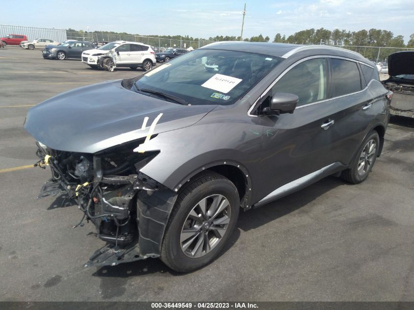 2018 NISSAN MURANO SL - 5N1AZ2MG3JN192818