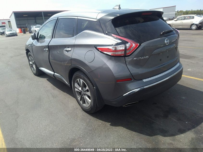 2018 NISSAN MURANO SL - 5N1AZ2MG3JN192818