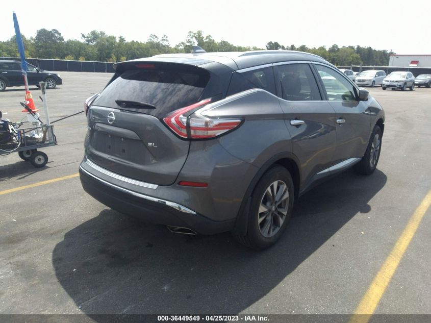 2018 NISSAN MURANO SL - 5N1AZ2MG3JN192818