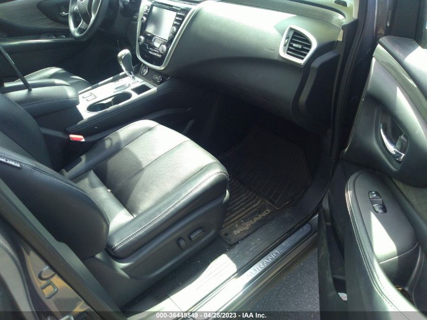 2018 NISSAN MURANO SL - 5N1AZ2MG3JN192818