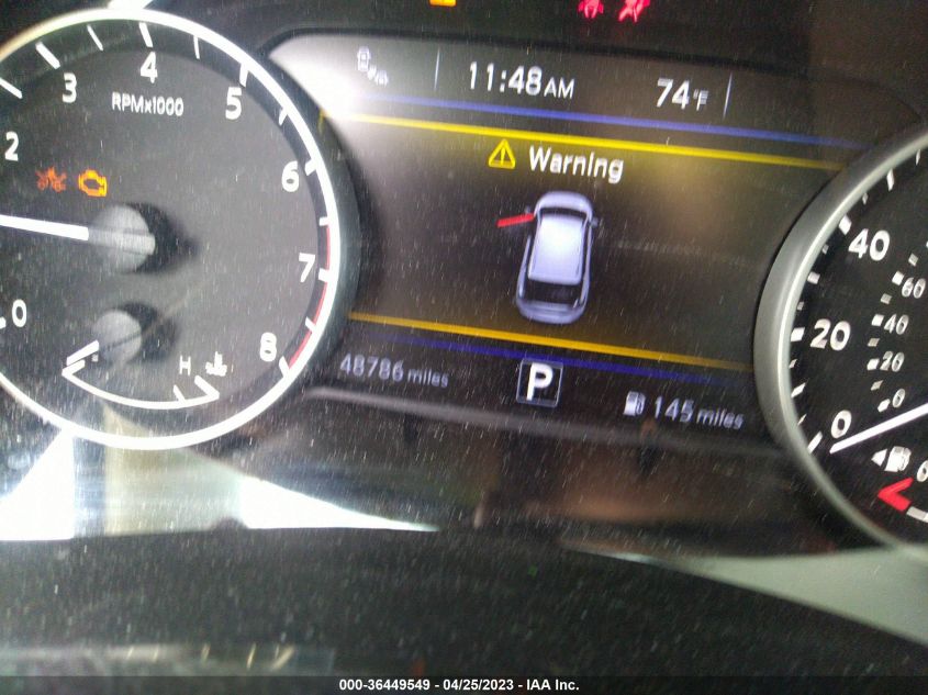 2018 NISSAN MURANO SL - 5N1AZ2MG3JN192818
