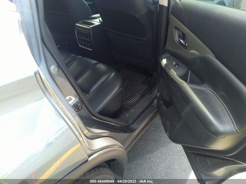 2018 NISSAN MURANO SL - 5N1AZ2MG3JN192818