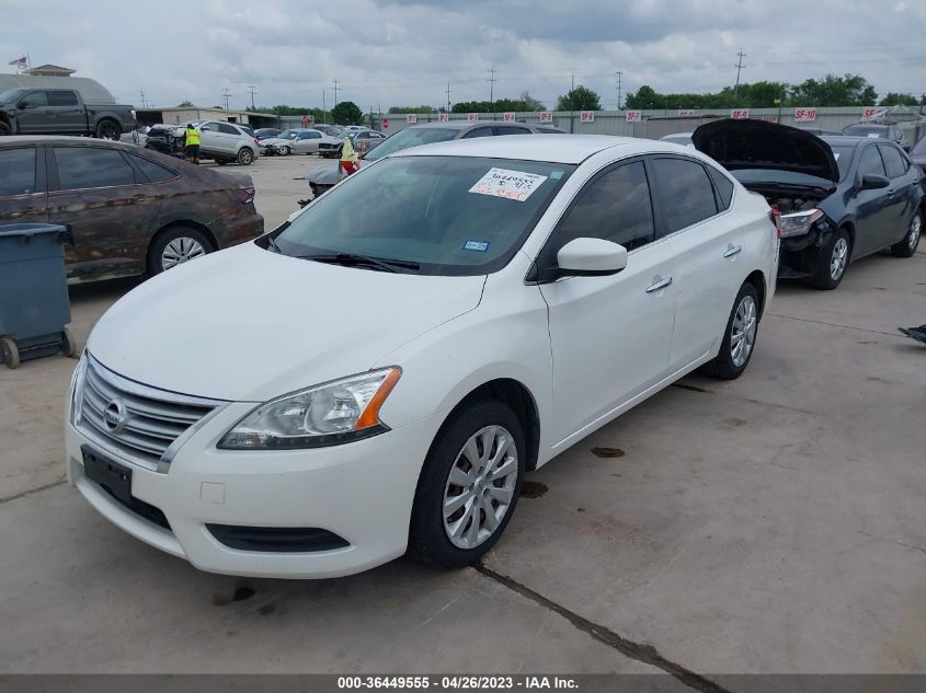 2013 NISSAN SENTRA SV - 3N1AB7AP8DL748977