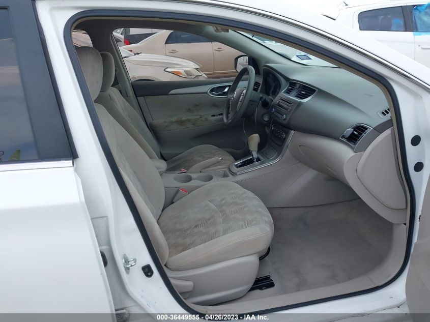2013 NISSAN SENTRA SV - 3N1AB7AP8DL748977