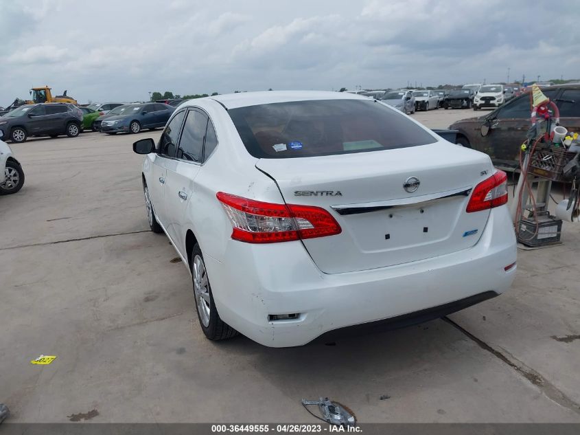 2013 NISSAN SENTRA SV - 3N1AB7AP8DL748977