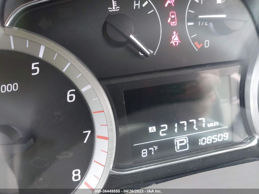 2013 NISSAN SENTRA SV - 3N1AB7AP8DL748977
