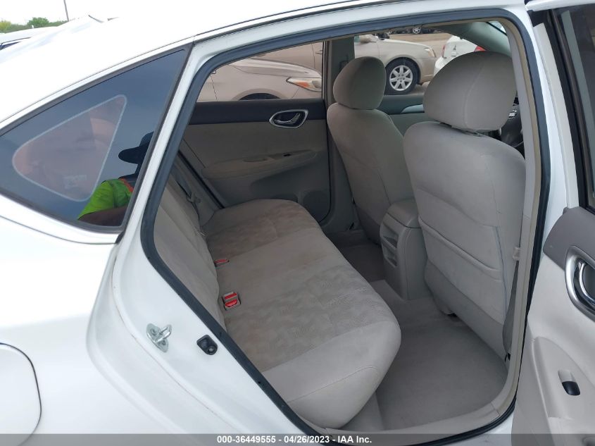 2013 NISSAN SENTRA SV - 3N1AB7AP8DL748977