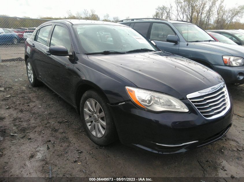2014 CHRYSLER 200 LX - 1C3CCBAB0EN122484