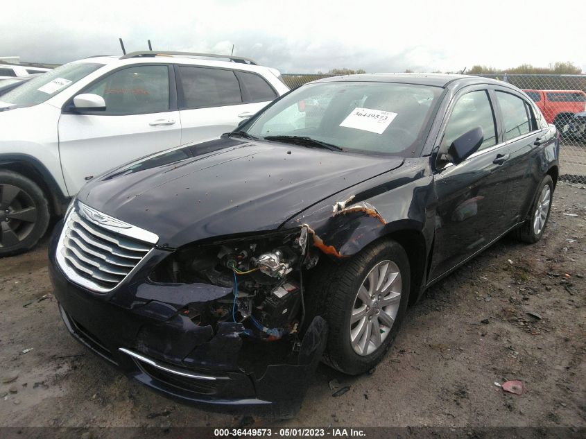 2014 CHRYSLER 200 LX - 1C3CCBAB0EN122484