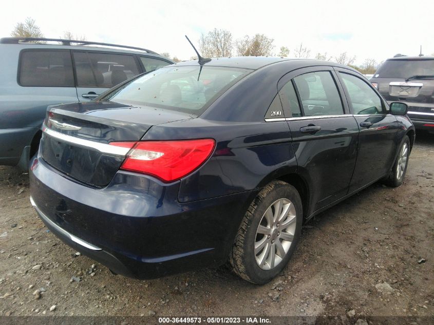 2014 CHRYSLER 200 LX - 1C3CCBAB0EN122484