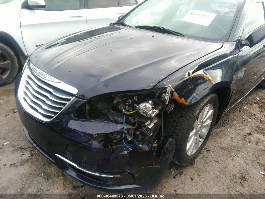 2014 CHRYSLER 200 LX - 1C3CCBAB0EN122484