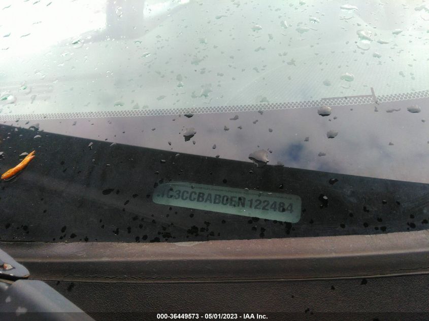 2014 CHRYSLER 200 LX - 1C3CCBAB0EN122484