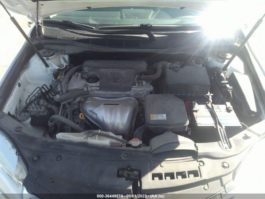 2016 TOYOTA CAMRY XLE/SE/LE/XSE - 4T4BF1FK9GR534866