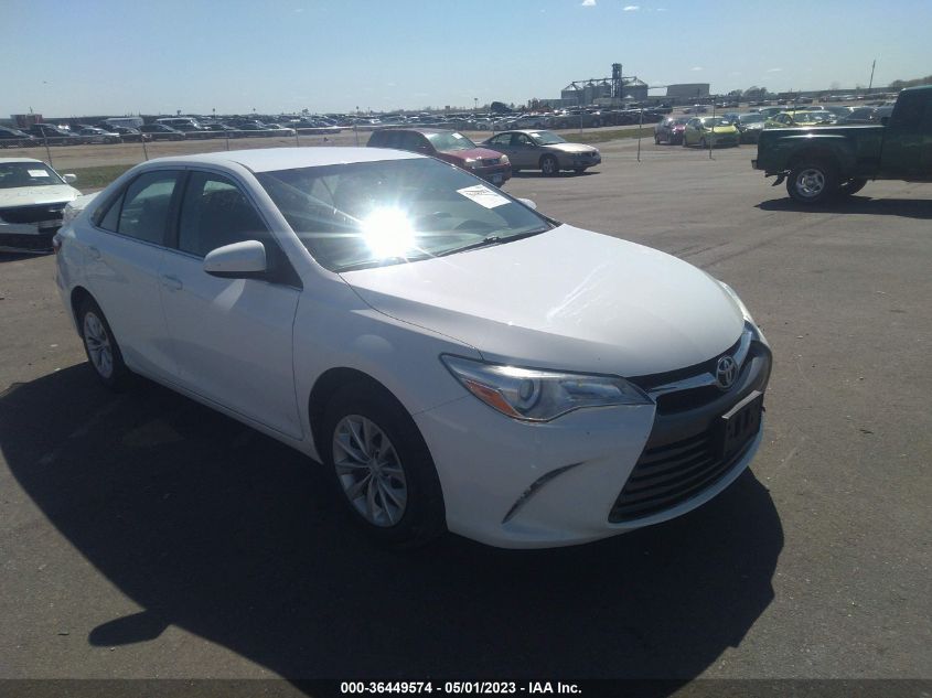 2016 TOYOTA CAMRY XLE/SE/LE/XSE - 4T4BF1FK9GR534866