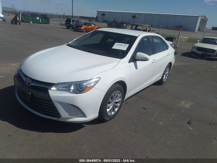 2016 TOYOTA CAMRY XLE/SE/LE/XSE - 4T4BF1FK9GR534866