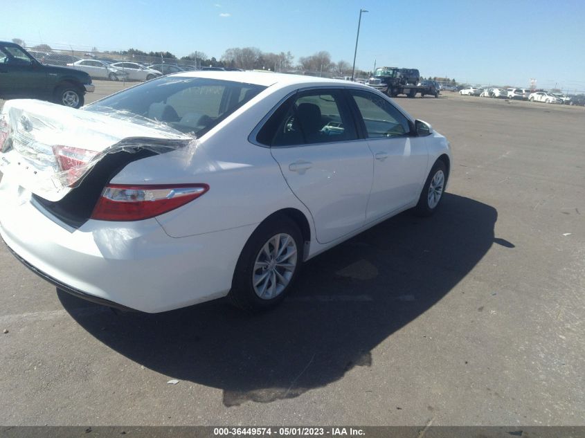 2016 TOYOTA CAMRY XLE/SE/LE/XSE - 4T4BF1FK9GR534866