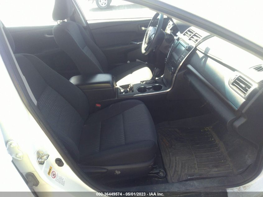 2016 TOYOTA CAMRY XLE/SE/LE/XSE - 4T4BF1FK9GR534866