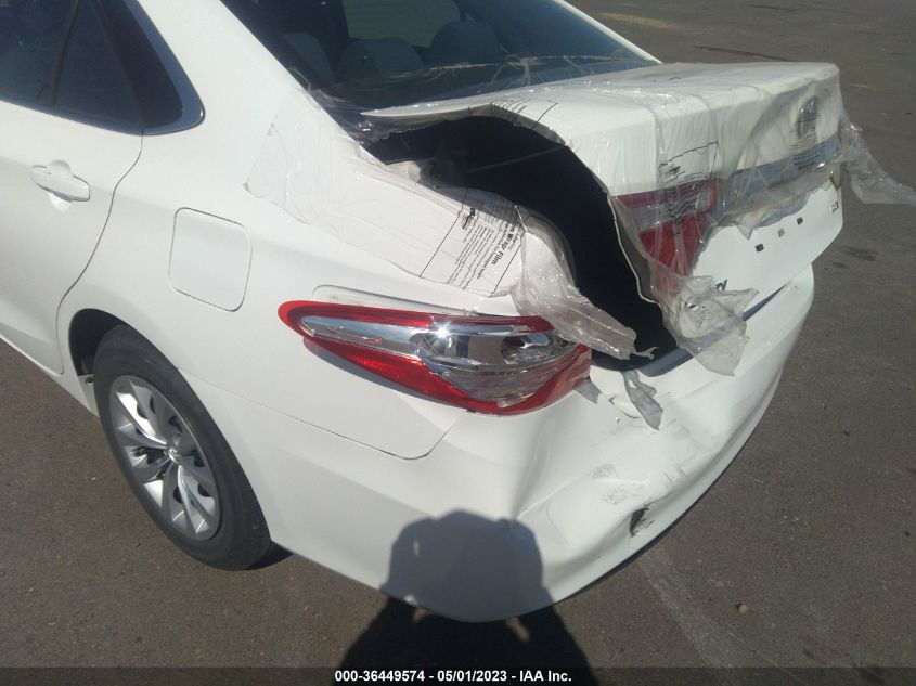 2016 TOYOTA CAMRY XLE/SE/LE/XSE - 4T4BF1FK9GR534866