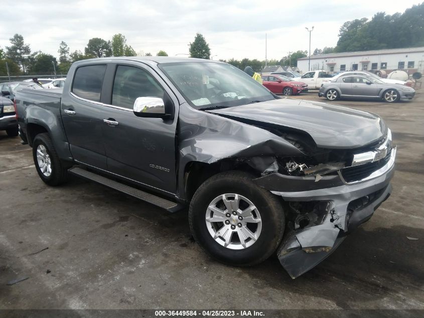 2018 CHEVROLET COLORADO 4WD LT - 1GCGTCEN5J1306442