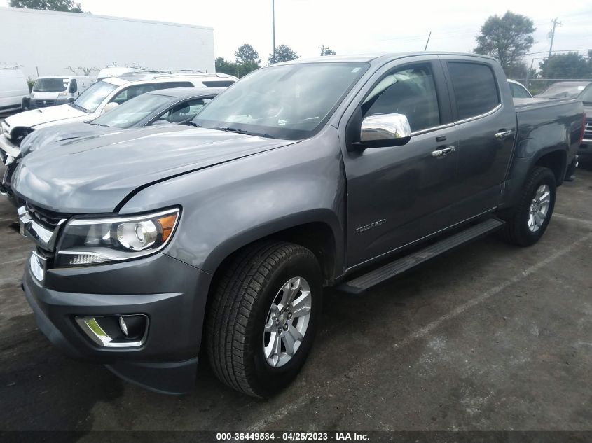 2018 CHEVROLET COLORADO 4WD LT - 1GCGTCEN5J1306442