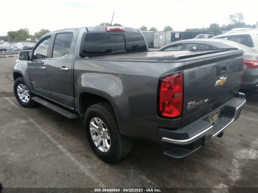 2018 CHEVROLET COLORADO 4WD LT - 1GCGTCEN5J1306442
