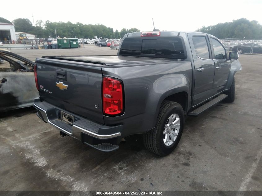 2018 CHEVROLET COLORADO 4WD LT - 1GCGTCEN5J1306442