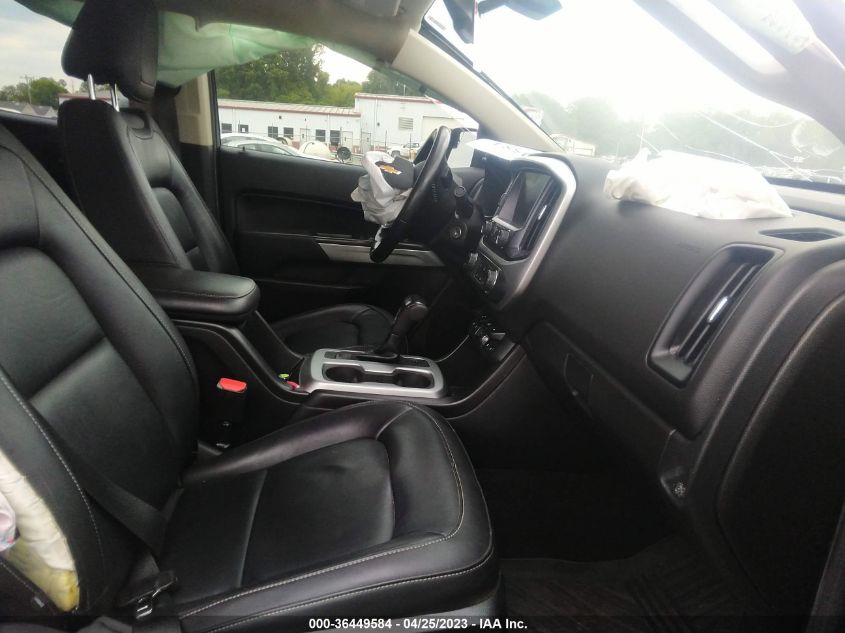 2018 CHEVROLET COLORADO 4WD LT - 1GCGTCEN5J1306442