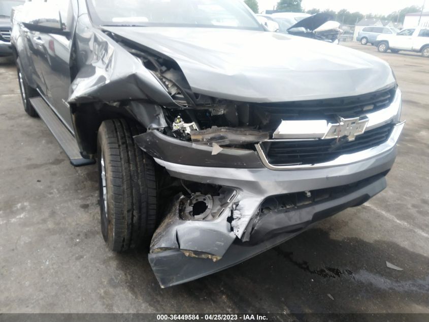 2018 CHEVROLET COLORADO 4WD LT - 1GCGTCEN5J1306442