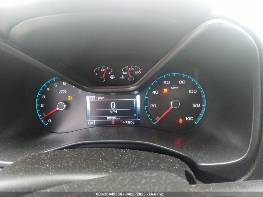 2018 CHEVROLET COLORADO 4WD LT - 1GCGTCEN5J1306442