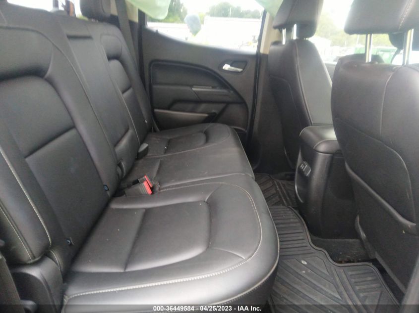 2018 CHEVROLET COLORADO 4WD LT - 1GCGTCEN5J1306442
