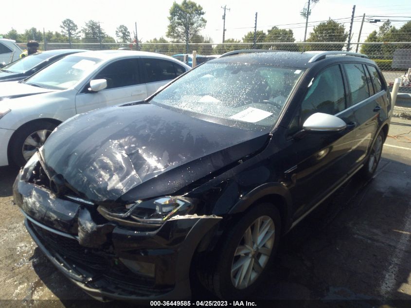 2017 VOLKSWAGEN GOLF ALLTRACK S/SE/SEL 3VWH17AU0HM522577