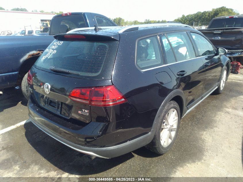 2017 VOLKSWAGEN GOLF ALLTRACK S/SE/SEL 3VWH17AU0HM522577