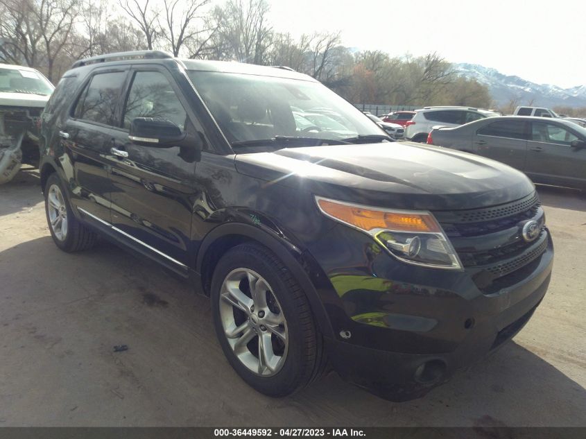 2015 FORD EXPLORER LIMITED - 1FM5K8F88FGA72913