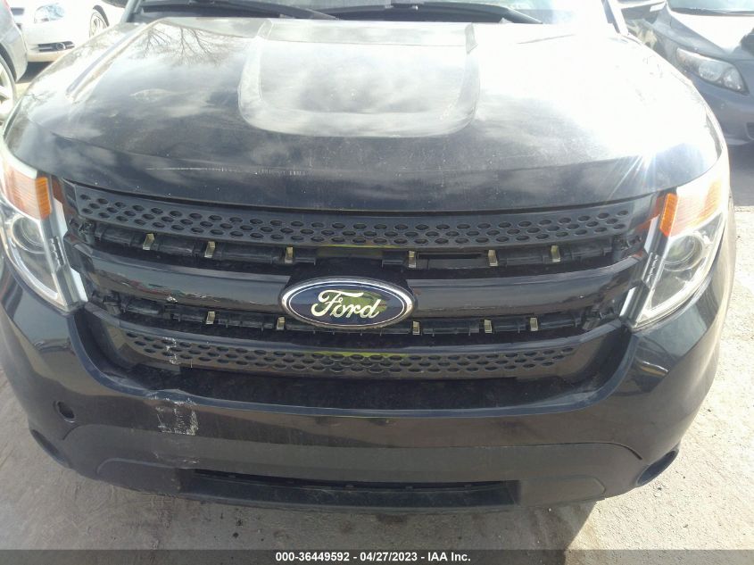 2015 FORD EXPLORER LIMITED - 1FM5K8F88FGA72913