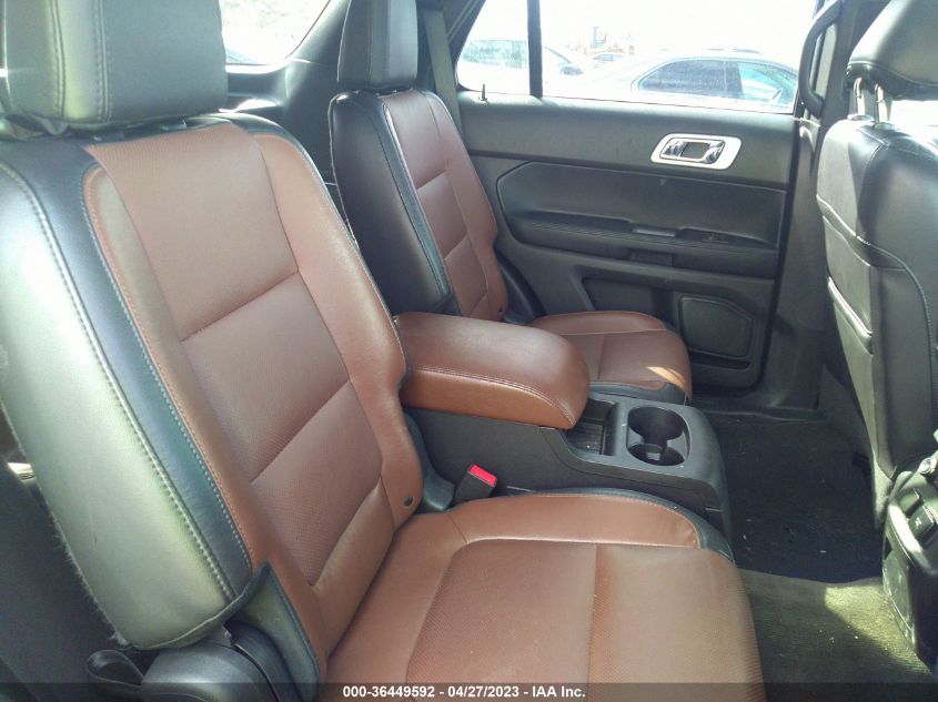 2015 FORD EXPLORER LIMITED - 1FM5K8F88FGA72913