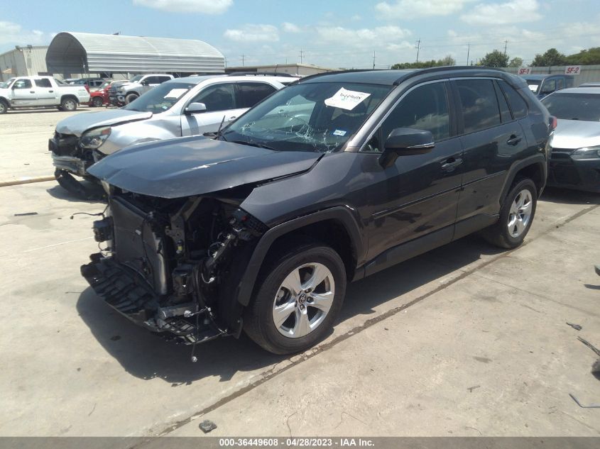 2020 TOYOTA RAV4 XLE - 2T3W1RFV1LW099779