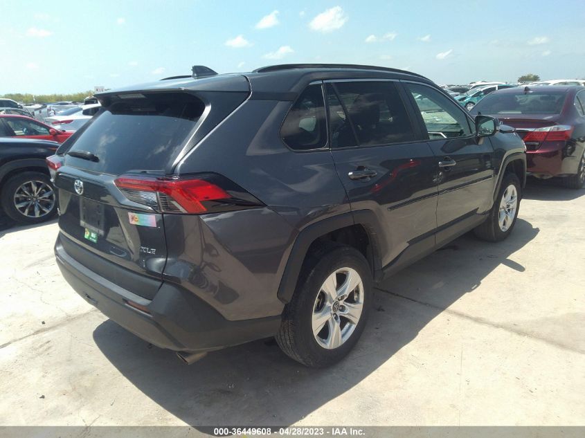 2020 TOYOTA RAV4 XLE - 2T3W1RFV1LW099779